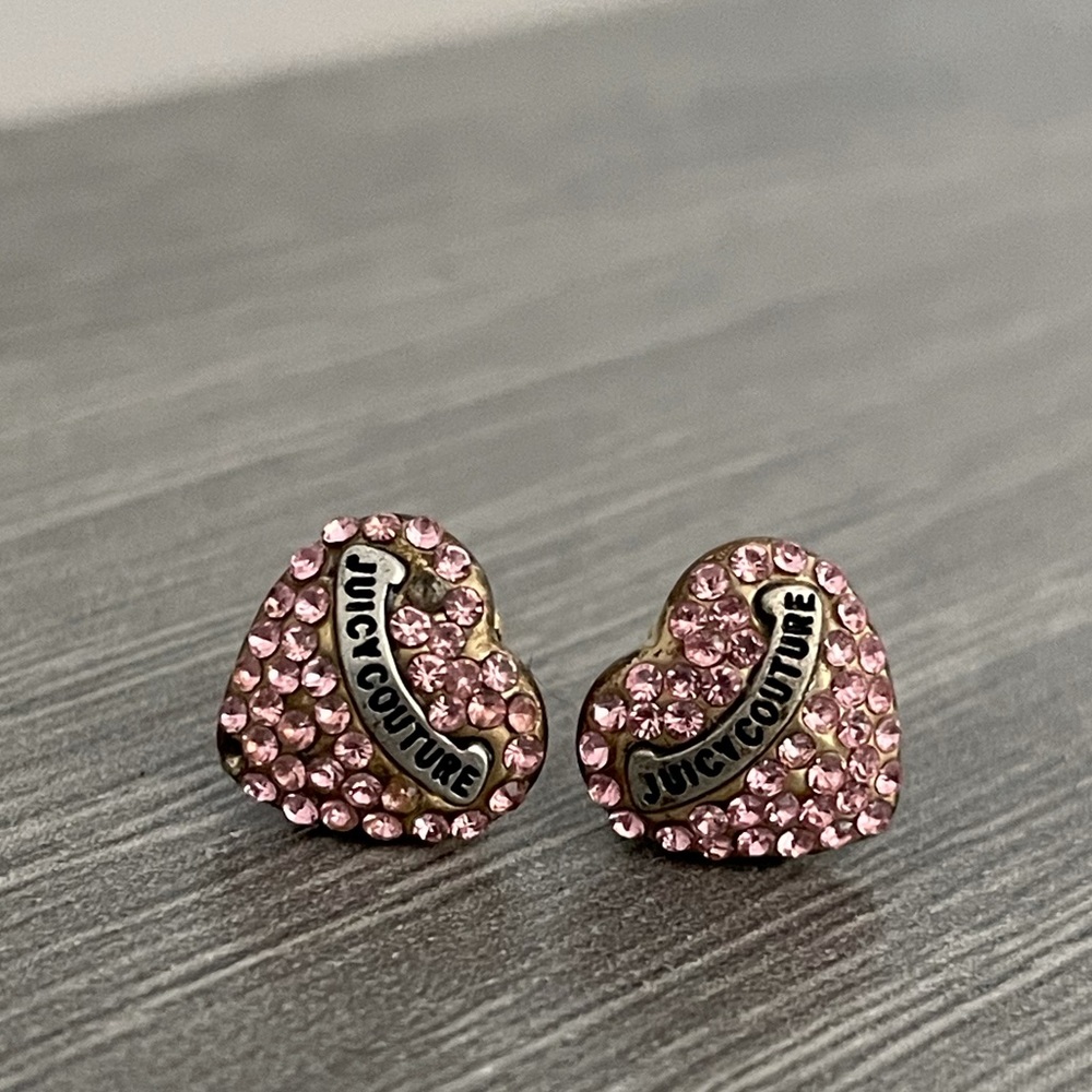 Pink Studded Juicy Earrings